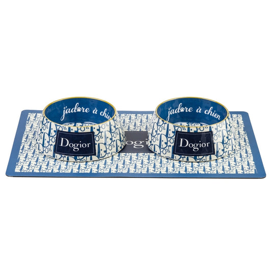 Dogior Bowl & Placemat Bundle