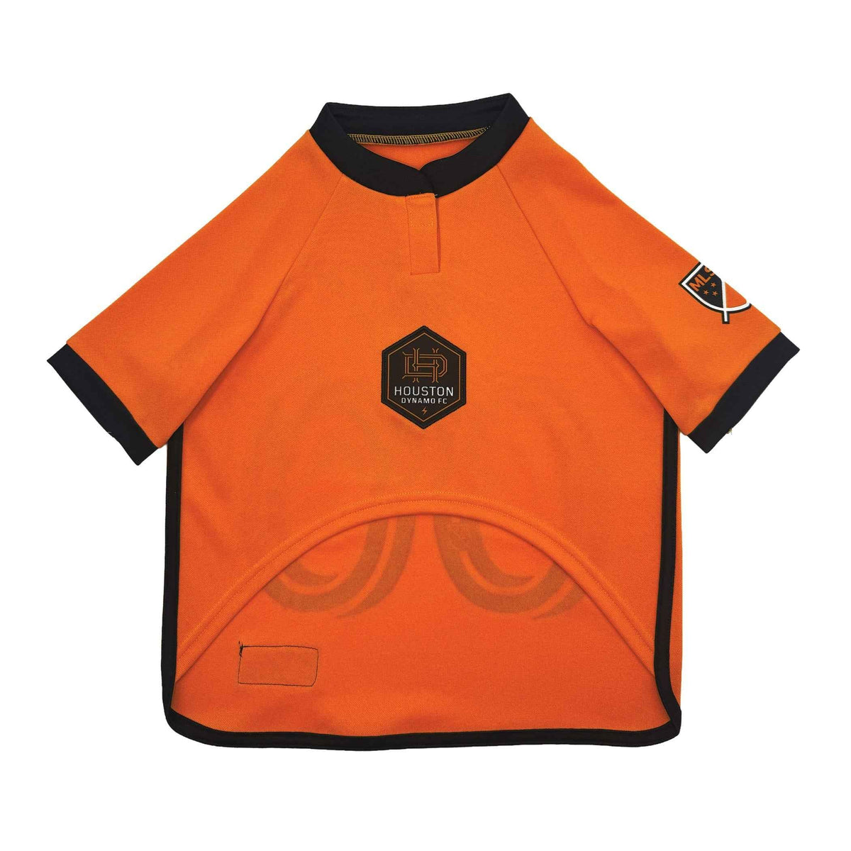 MLS Houston Dynamo Football Club Mesh Dog Jersey