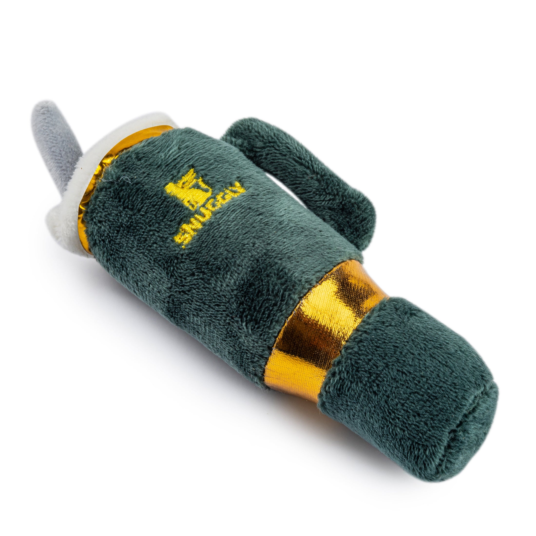 Holiday Snuggly Cup 3-Pack (Red, Ivory, & Green) - Organic Catnip
