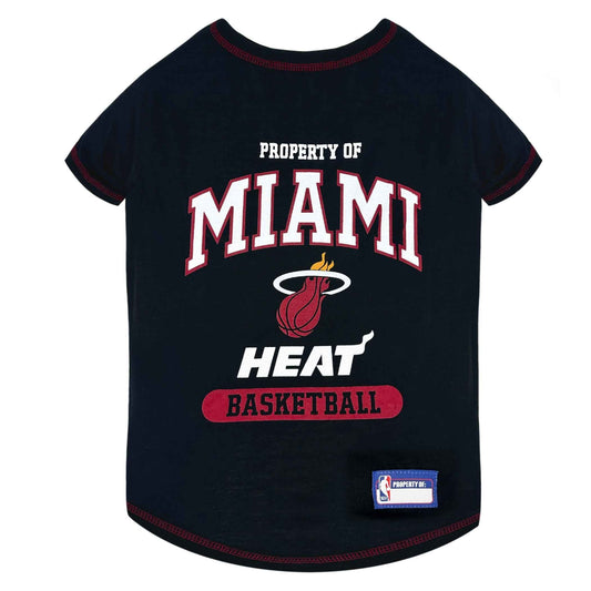 NBA Miami Heat Dog T-Shirt
