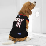 Miami Heat Jersey by Pets First 