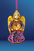 Load image into Gallery viewer, Healing Angel Glass Ornament
