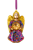 Load image into Gallery viewer, Healing Angel Glass Ornament
