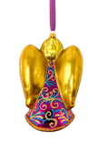 Load image into Gallery viewer, Healing Angel Glass Ornament
