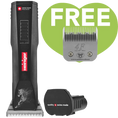 Load image into Gallery viewer, Horse Saphir Cordless Clipper One Battery with 4F Blade by Heiniger
