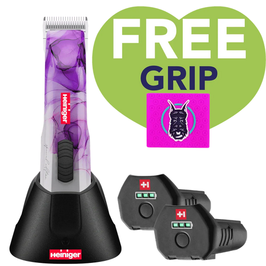 Heiniger Pre-Order Opal Special Edition Cordless Clipper 2 Batteries with Free Grip