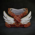 Load image into Gallery viewer, The "Hermes" leather harness - Large and Giant Breeds
