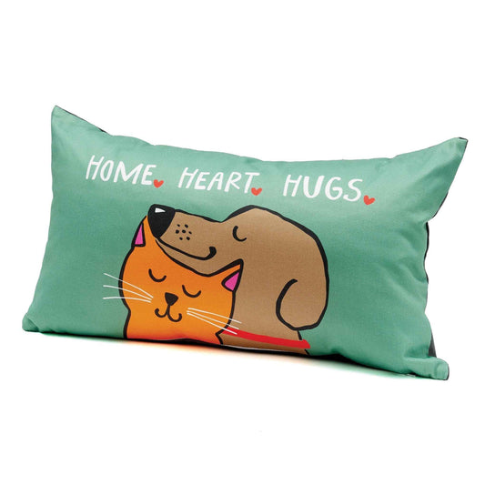 Up Country Pilllow: Home, Heart, Hugs Made in USA Pet Accessory