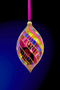 Load image into Gallery viewer, High Better Spinner Glass Ornament - Southlake Paws
