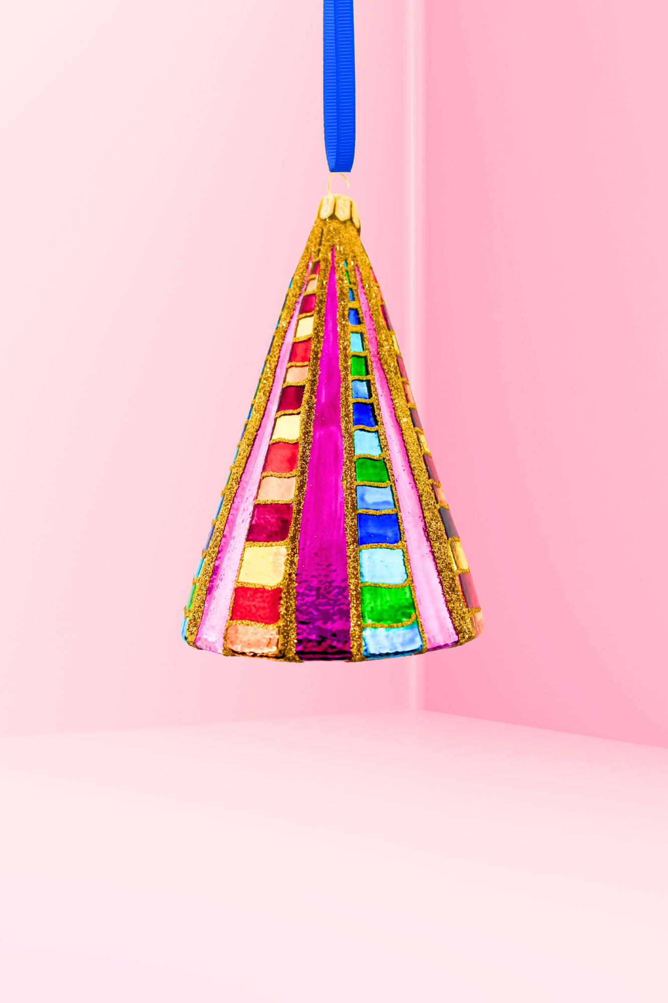 High Better Tree Glass Ornament - Southlake Paws