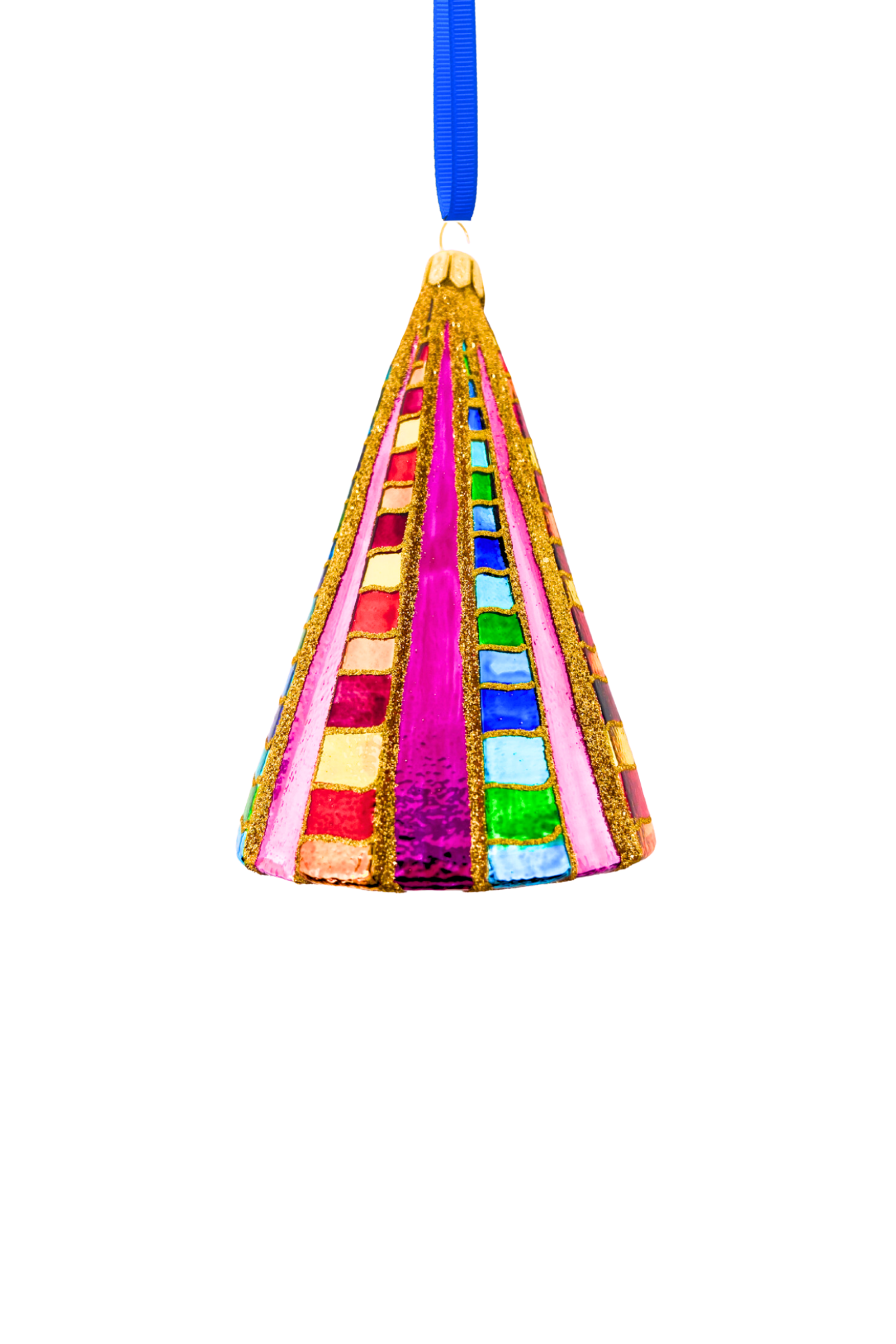 High Better Tree Glass Ornament - Southlake Paws