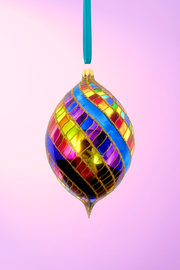 High Payouts Spinner Glass Ornament