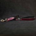Load image into Gallery viewer, The "Hektor" Burgundy dog leash-LIMITED
