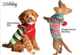 Load image into Gallery viewer, Peppermint Hoodie Dog Sweater
