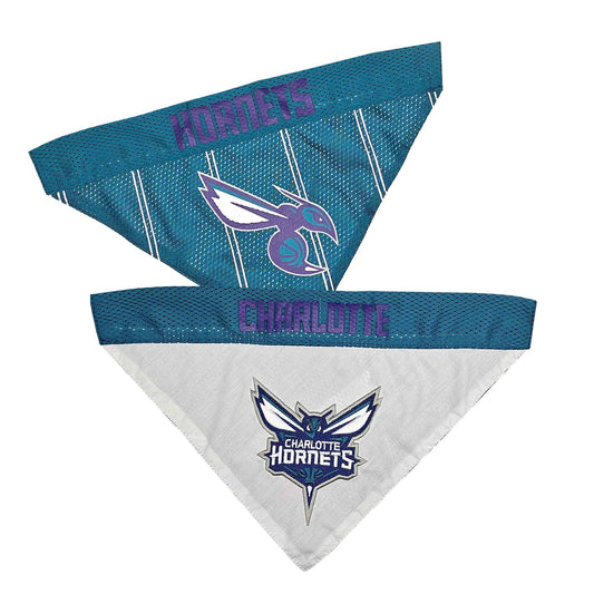 Charlotte Hornets Reversible Dog Bandana