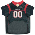 Load image into Gallery viewer, NFL Houston Texans Striped Mesh Dog Jersey
