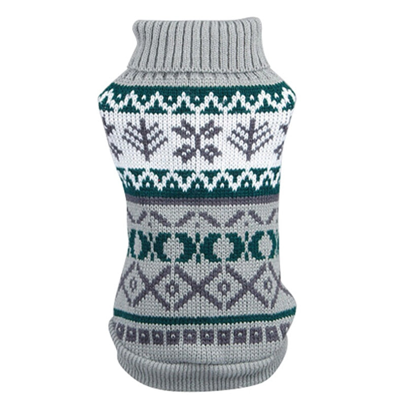 Classic Knit Dog Sweater - Southlake Paws