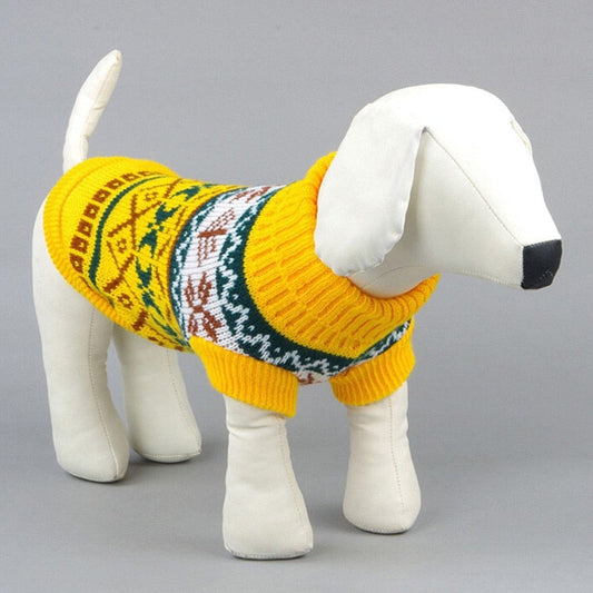 Classic Knit Dog Sweater - Southlake Paws