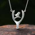 Load image into Gallery viewer, Birdwatcher Necklace
