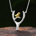 Load image into Gallery viewer, Birdwatcher Necklace
