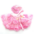 Load image into Gallery viewer, Elegant Roses Dog Party Dress - Southlake Paws
