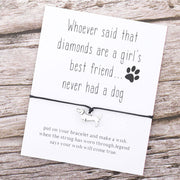 Dachshund Wish Bracelet