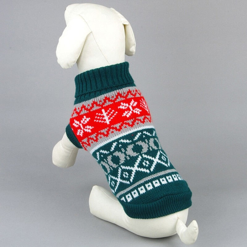 Classic Knit Dog Sweater - Southlake Paws