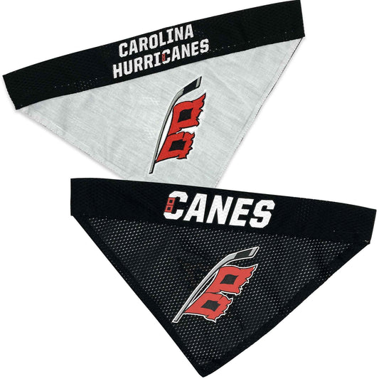 Carolina Hurricanes Reversible Dog Bandana