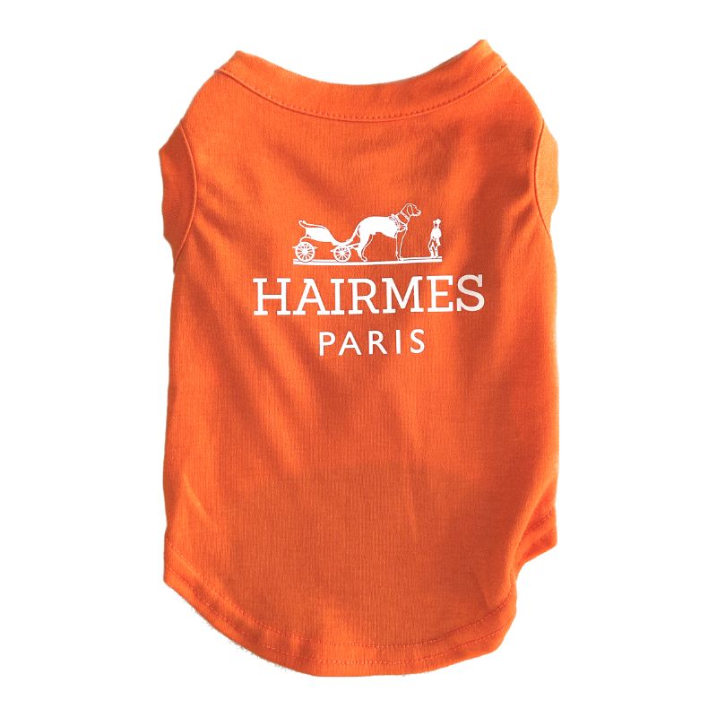 Hairmes Paris Designer Dog T-Shirt 
