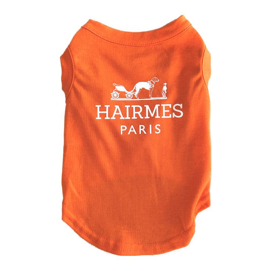 Hairmes Paris Designer Dog T-Shirt 