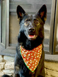 Load image into Gallery viewer, Halloween Ghost Dog Bandana
