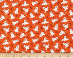 Halloween Ghost Dog Bandana