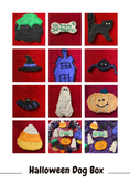 Load image into Gallery viewer, Halloween Organic Dog Cookie Box
