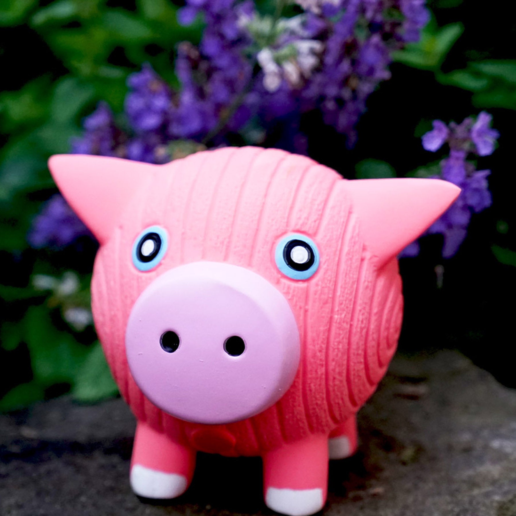 Hamlet Pig Ruff-Tex® Latex Ball Dog Toy, Large - image 2