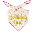 Load image into Gallery viewer, Happy Birthday Boy or Girl Tie Dog Bandana
