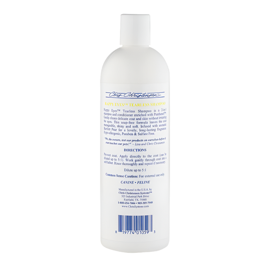 Pet Happy Eyes Tearless Shampoo 16oz by Chris Christensen