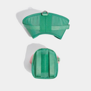 Flora Pet Harness & Backpack 3-in-1 Set