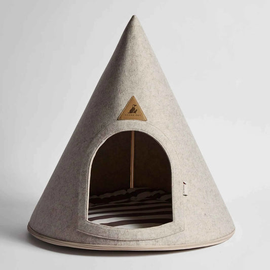 Nooee Pet Cave Harry (XXL) – Cream/Brown
