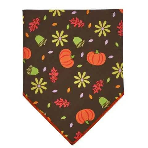 Up Country Harvest Time Pet Bandana Made in USA Pet Accessory