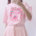 Load image into Gallery viewer, Japanese Strawberry Milk T-Shirt 
