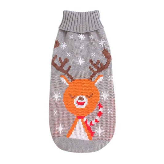 Christmas Reindeer Dog Sweater