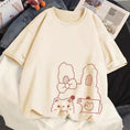 Load image into Gallery viewer, Bunny & Bear Selfie T-Shirt 

