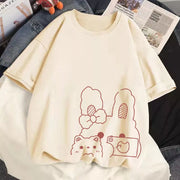 Bunny & Bear Selfie T-Shirt 