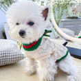 Load image into Gallery viewer, Wooden Button Knit Dog Sweater - Southlake Paws
