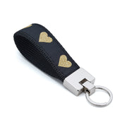 Heart of Gold Key Ring