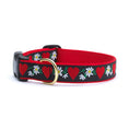 Load image into Gallery viewer, Hearts and Flowers Dog Collar

