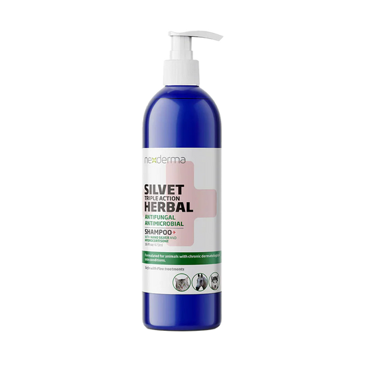 Herbal Hydrocortisone Shampoo 16oz by Nexderma