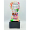 Load image into Gallery viewer, Hermes Bust - Neon Graffiti Edition - graffiti neon hermes bust, luxury bust, product image 4
