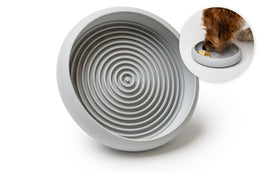 LAY LO Enrichment Lick Mat & Food Bowl