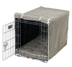 Herringbone  Crate Cover